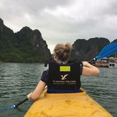 Flamingo Luxury Cruises Hotel Ha Long Exterior photo
