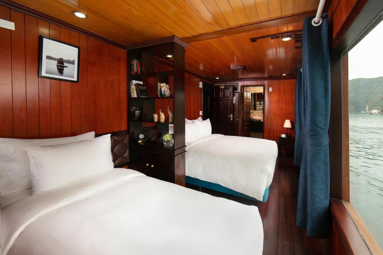 Flamingo Luxury Cruises Hotel Ha Long Exterior photo