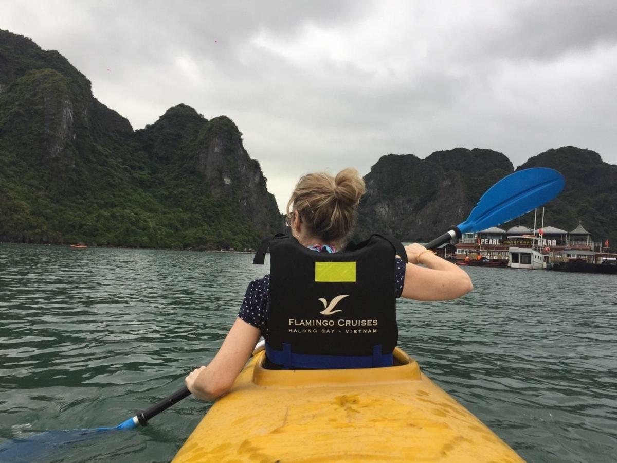 Flamingo Luxury Cruises Hotel Ha Long Exterior photo
