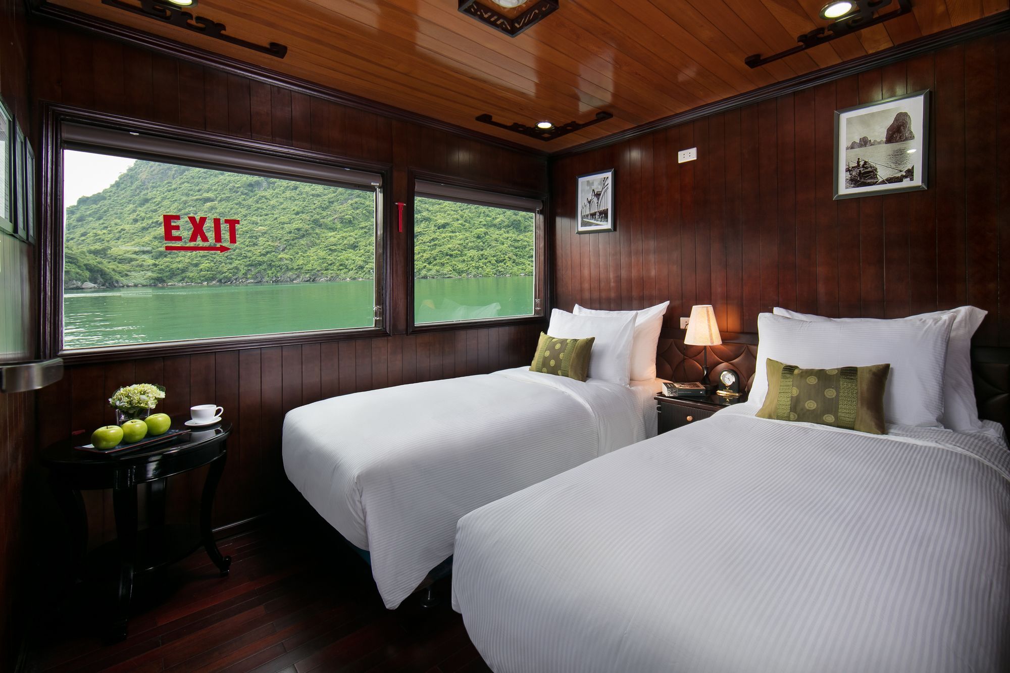 Flamingo Luxury Cruises Hotel Ha Long Exterior photo