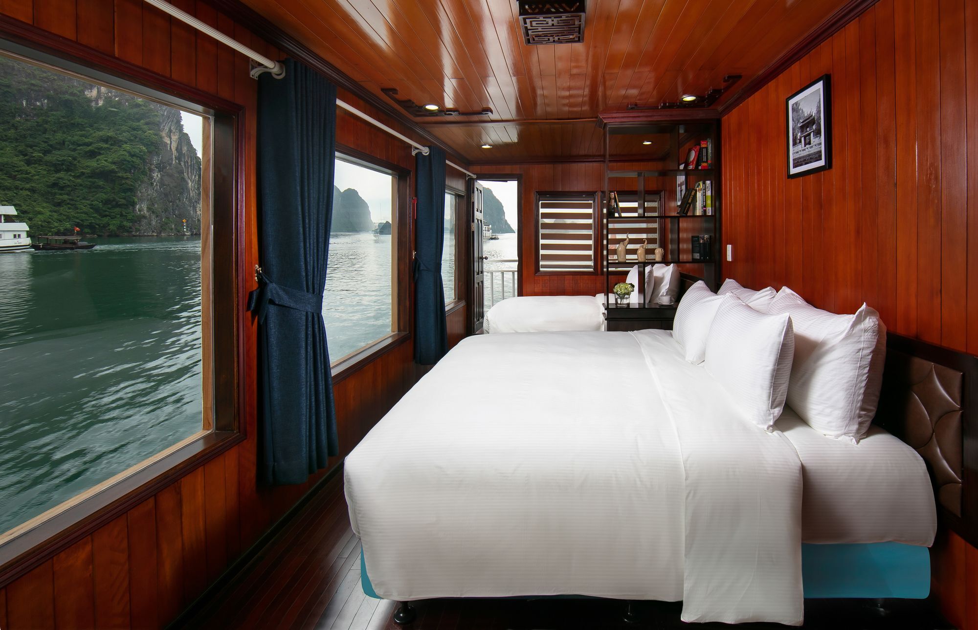Flamingo Luxury Cruises Hotel Ha Long Exterior photo